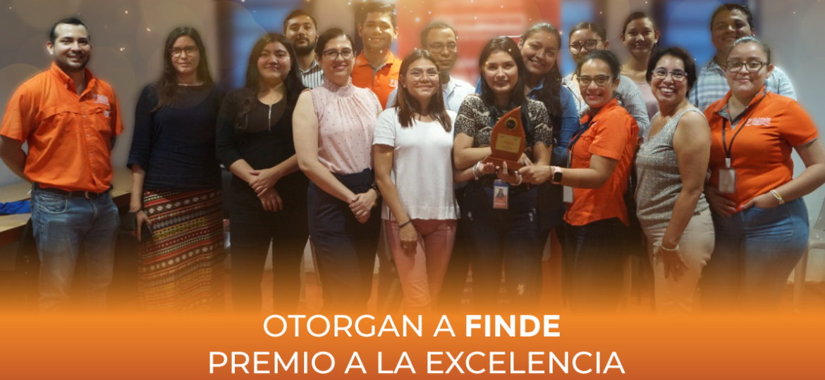 Premio a la excelencia FINDE -- Enterate