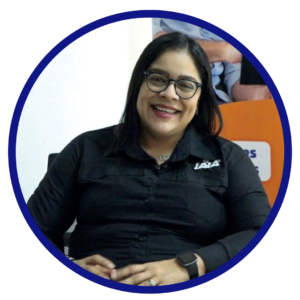 Maura Benavides LALA Nicaragua “El suscribir la alianza con FINDE nos ha permitido ver un impacto positivo en nuestra empresa, tenemos colaboradores que han realizado solicitudes del credinómina por diversas razones. Una persona que no está enfocada en su trabajo por problemas financieros, realmente afecta su productividad o rendimiento en su trabajo y para nosotros el suscribir este convenio con FINDE fue una solución”. Maura Benavides LALA Nicaragua “El suscribir la alianza con FINDE nos ha permitido ver un impacto positivo en nuestra empresa, tenemos colaboradores que han realizado solicitudes del credinómina por diversas razones. Una persona que no está enfocada en su trabajo por problemas financieros, realmente afecta su productividad o rendimiento en su trabajo y para nosotros el suscribir este convenio con FINDE fue una solución”.